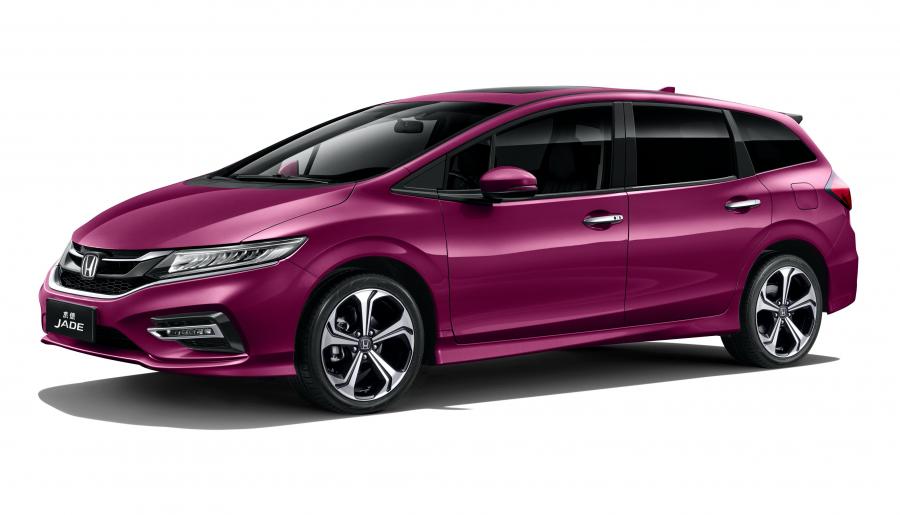  Honda Jade 2016 года  (CN) (фото 4 из 15)